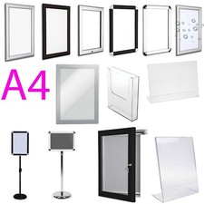 A4 Acrylic Aluminium Magnetic