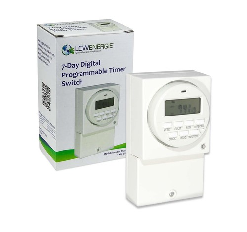 Digital timer switch - timer,