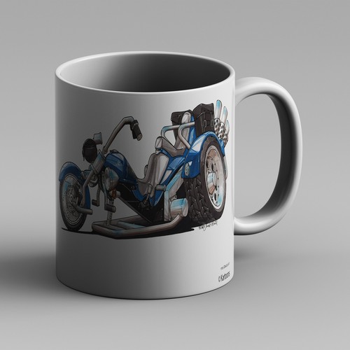 Kartoons koolart mug boom - kartoons,