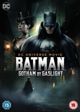 Batman: Gotham By Gaslight DVD (2018) Sam Liu cert 15 FREE Shipping, Save £s
