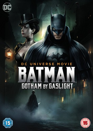 Batman gotham gaslight dvd - batman:,