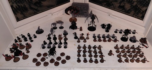 Warhammer 40k necron army - warhammer,
