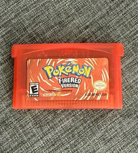 Pokemon fire red version - pokemon,
