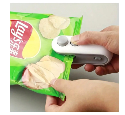 Food packaging bag - , sealer