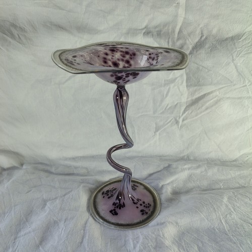 Venetian glass tazza - venetian,