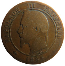 1864-BB France Napoleon III