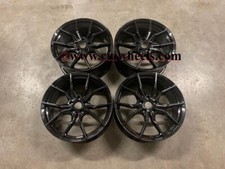18" Ford Focus RS MK3 Wheels Gloss Black Focus ST Mondeo Transit Connect 5x108