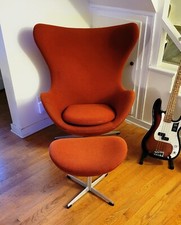 1963 Vintage Fritz Hansen Egg