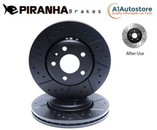 FRONT BRAKE DISCS FOR NISSAN