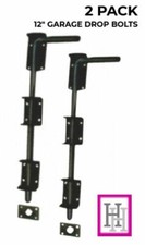 2 X 12" HEAVY DUTY GARAGE DROP