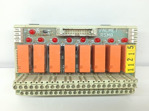 Valmet rsm8 relay - valmet, module