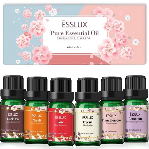 Essential oils set - essential,