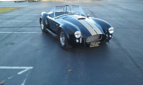 Cobra kit car rally stripes - cobra,