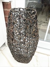 Tall Floor Flower Pot Basket