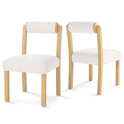 Set white wooden - white,