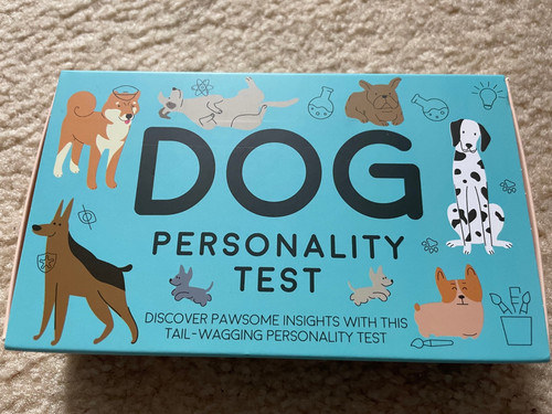 Dog personality test fun - a,