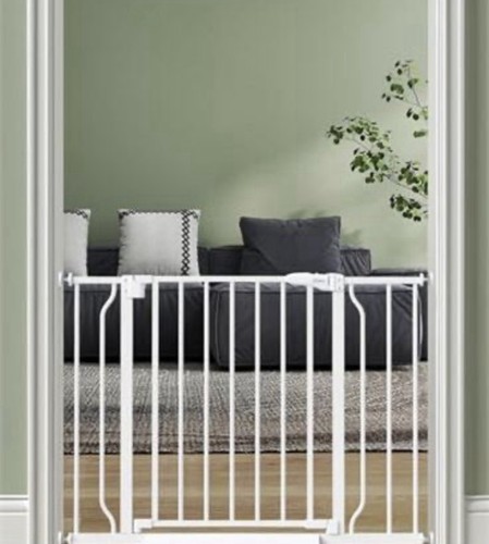 Cideny baby gate drilling - gate, no