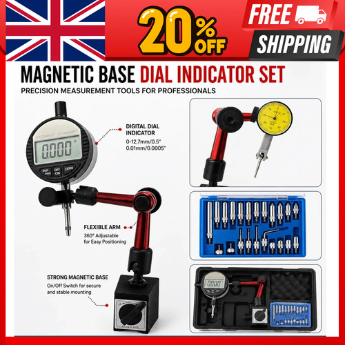 Dial test indicator - dial, dti