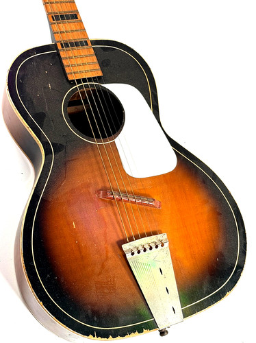 Vtg 1960s kay truetone trutone - 1960s,