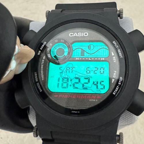 Casio shock fisherman - casio,