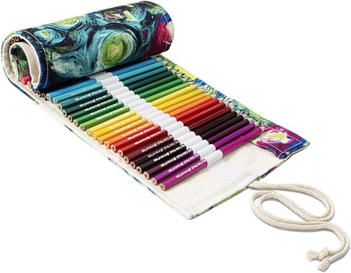 Slot canvas pencil - 72,