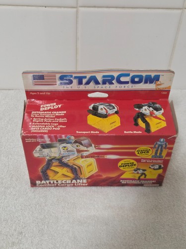 Vintage coleco starcom - coleco, boxed