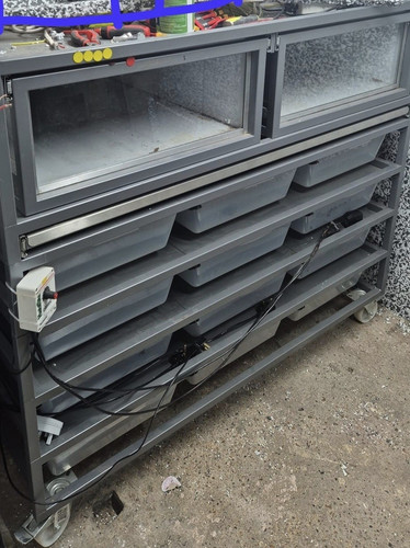 Snake rack powder coated with - ,