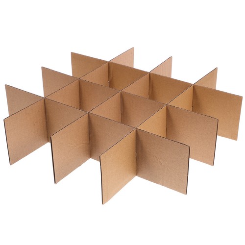 Cardboard boxes divider - cardboard,