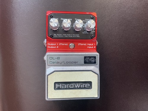 Digitech hardwire delay - hardwire, dl-8