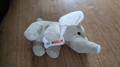 Bosch elephant plush - elephant, soft