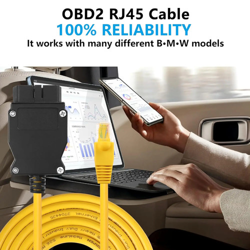 Enet obd2 cable - obd2, for