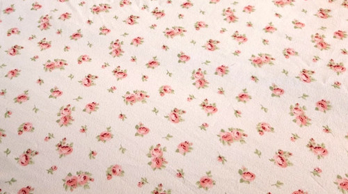 Pretty pink roses shabby chic - pretty,