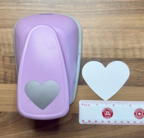 Woodware heart punch - woodware, 2.75”