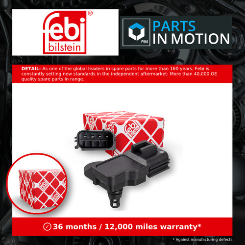 Map sensor 106080 febi - sensor,