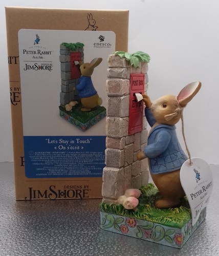 Jim shore beatrix potter peter - jim,