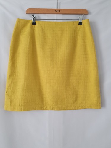 Hobbs yellow 100 cotton knee - 100%,