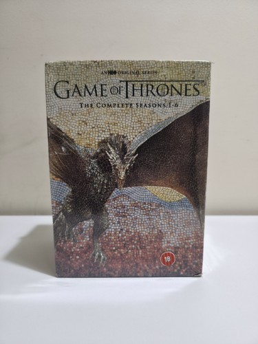 Game thrones dvd boxset - game,