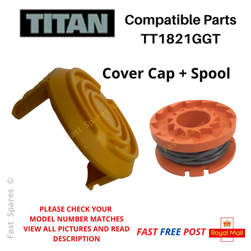 Titan 18v ion txp cover - txp,