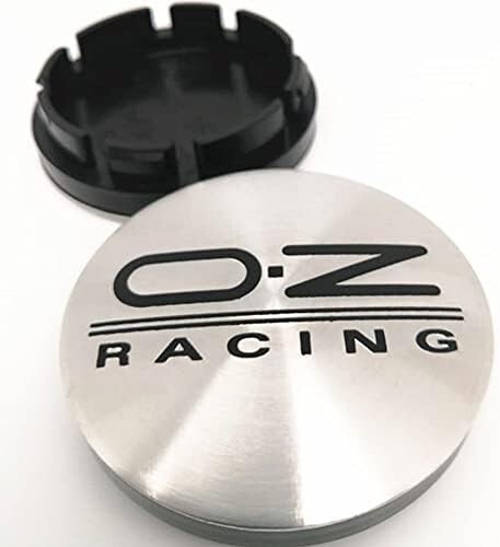 Racing 56mm silver black - racing,