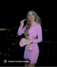 Zara Bubblegum Pink Heart Mini