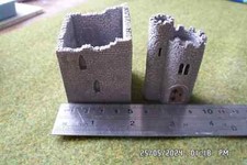 n gauge castle tower ruins and