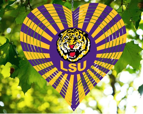 Lsu tigers heart - 10",