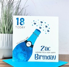 Personalised Handmade Male