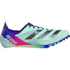 adidas Adizero Finesse Running Spikes Green Sprint Athletics Track Racing Shoes