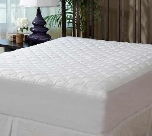 Quilted mattress protector - mattress,