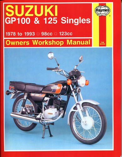 Haynes manual 0576 - for, suzuki