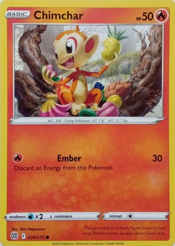 Chimchar uncommon - ,