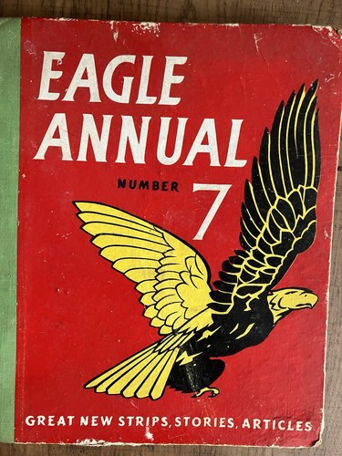 Eagle annual 7 colour - eagle,