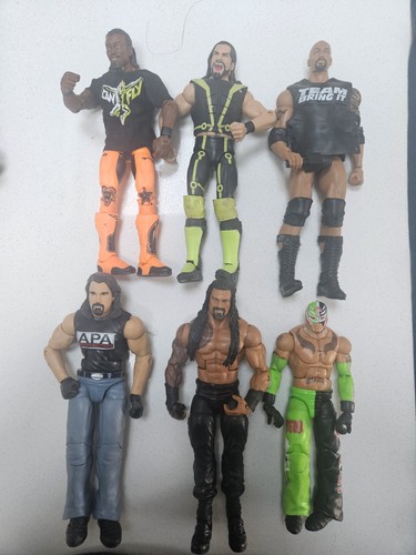 Wwe mattel elite the rock - the,