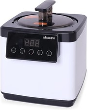 WILLOWYBE Portable Personal Steam Sauna for Home Spa Steamer Pot with Bluetooth